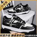 Men's 2025 winter new arrivals: trendy, versatile athletic sneakers, casual youth platform shoes, niche streetwear footwear