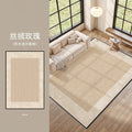 Carpet living room bedroom accessible luxurynew arrival bedside no-wash and wipeable room classy sense no-maintenance sofa waterproof floor mat