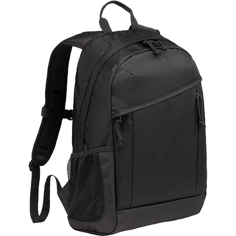 Backpack Men's Travel Backpack Business Travel Computer Bag Large Capacity Junior High School Student School Bag Black