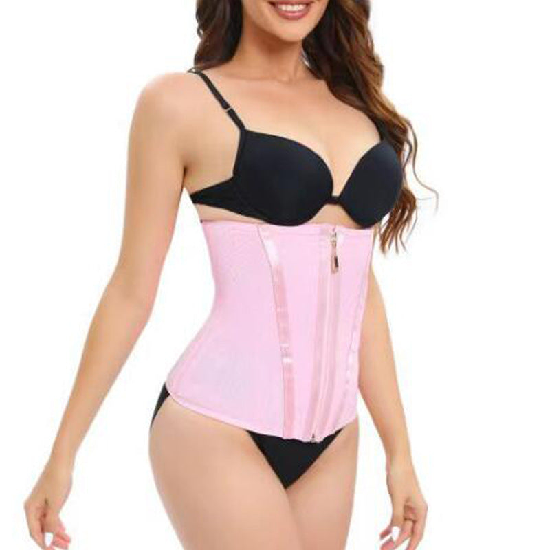 Latex hourglass goddess waist cincher tummy control shapewear corset waist trainer slimming high waist waist cincher