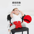 Baby high chair with foldable child safety seat, baby feeding harness - cross-border hot seller, portable for traveling with baby