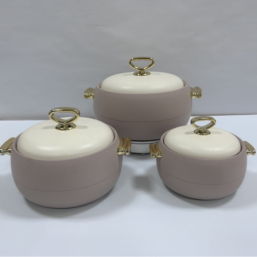 Source factory daily kitchenware thermal pot thermal bucket new arrival european style accessible luxury thermal box for home