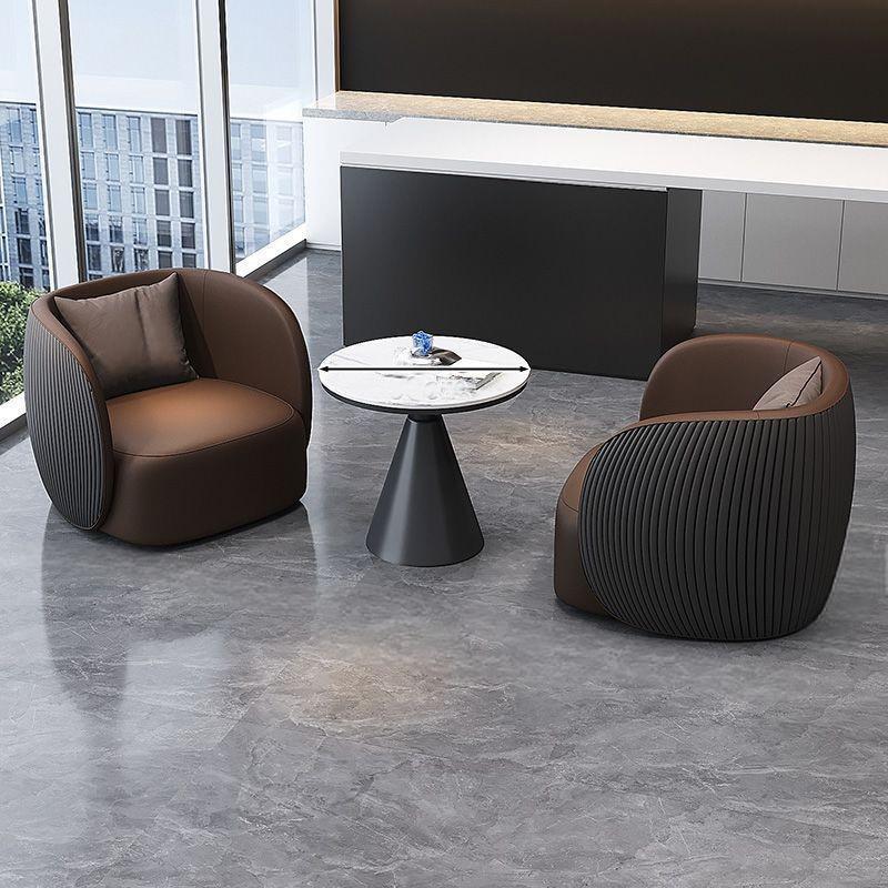 4s store negotiation sofa cafe table and chairs beauty salon rest area casual reception room one table four chairs one table two chairs