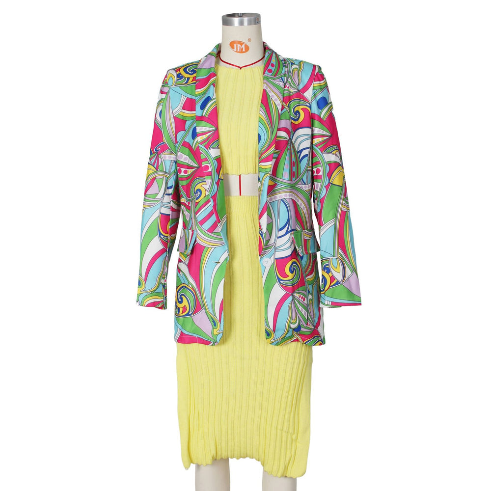 e-commerce: european and american women's apparel direct from the factory. -ready european and american women's fashion printed blazers