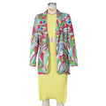e-commerce: european and american women's apparel direct from the factory. -ready european and american women's fashion printed blazers