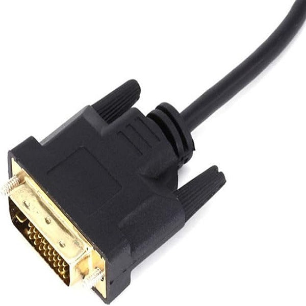 Dvi to vga converter with chip, multi-interface computer connection cable, 1080p monitor graphics card high-definition transmission