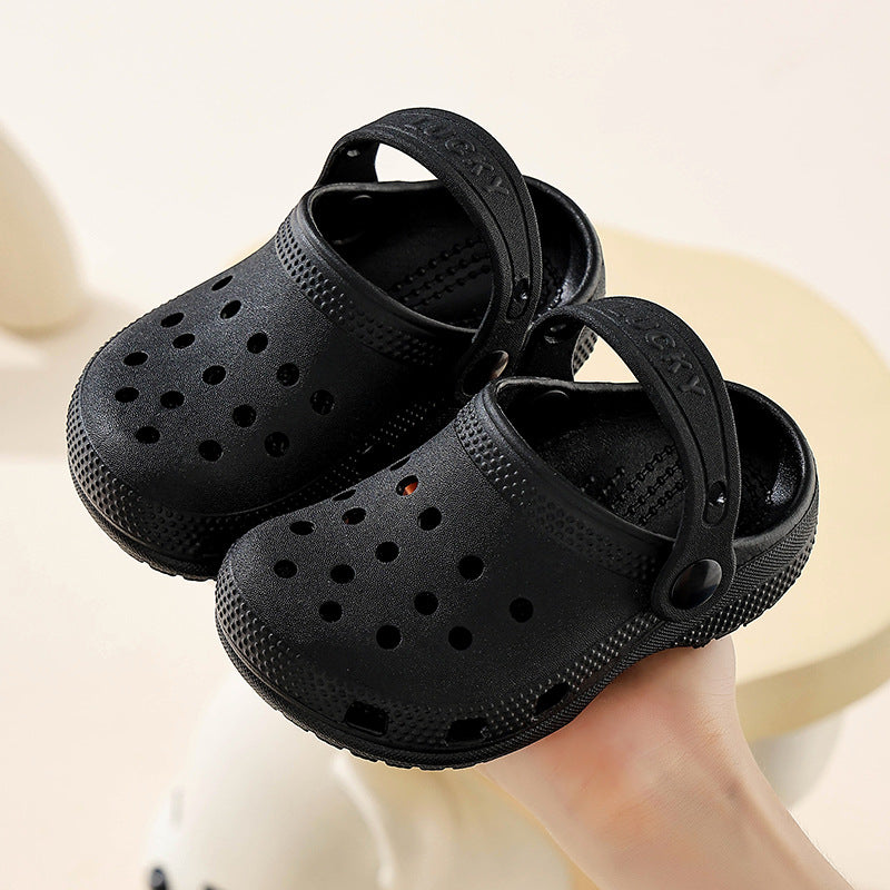 Kids' clogs: summer indoor anti-slip cartoon sandals for girls and boys (toddler to big kid sizes) - perfect for indoor use, outdoor wear, and beach days