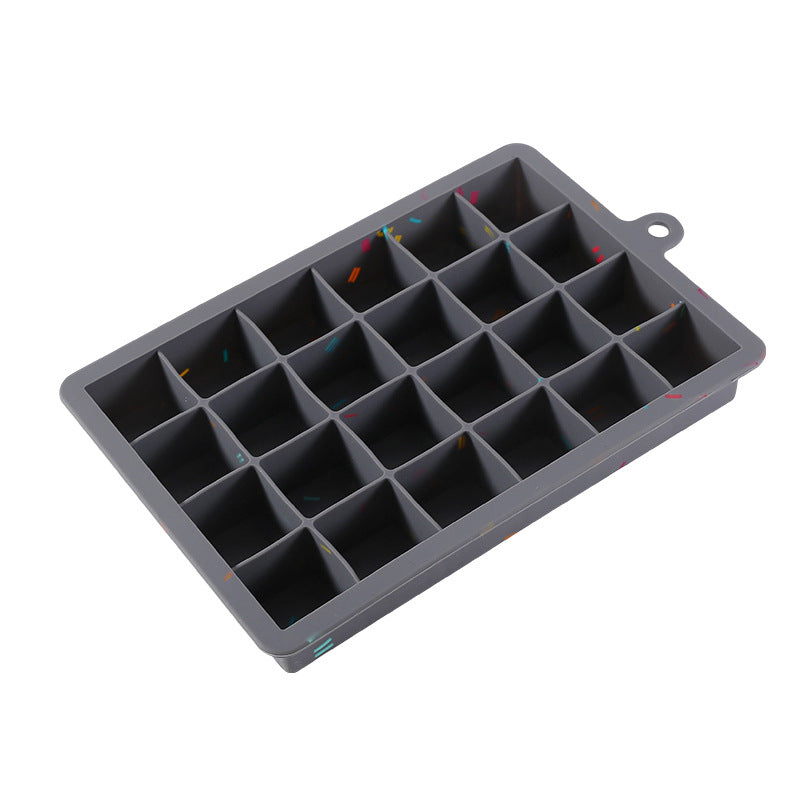 Ice grids new arrival ice cube mold silicone 15 grids 6 grids jelly ice maker ice box ice mold manufacturer in stock