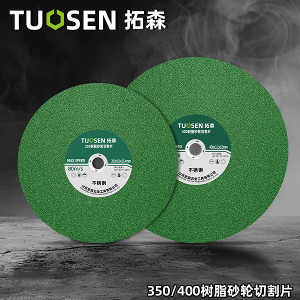 Tuosen Tool Angle Grinder Cutting Disc Metal Grinding Disc Stainless Steel Disc 350 Resin Grinding Disc 400 Grinding Wheel Disc
