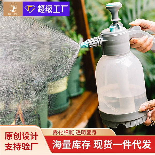 watering spray bottle watering kettle pressure spray kettle sprayer watering air pressure disinfection watering can gardening car wash