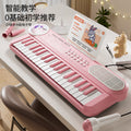 Playable 37-key multifunctional electronic keyboard for early childhood education, piano toy with microphone for boys and girls