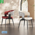 High-end dining chair for home dining table chair accessible luxury tea chair hotel reception negotiation chair casual chair makeup back stool
