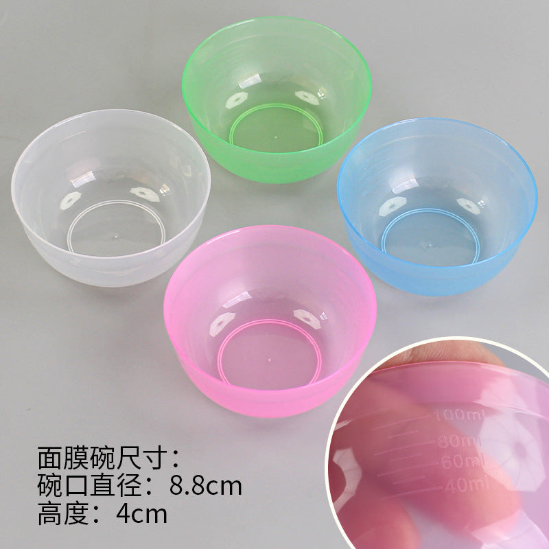 Beauty mask bowl #3 - plastic small bowl, diy mask mixing bowl, #3 beauty salon tool, beauty bowl, 88mm diameter, wholesale