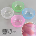 Beauty mask bowl #3 - plastic small bowl, diy mask mixing bowl, #3 beauty salon tool, beauty bowl, 88mm diameter, wholesale