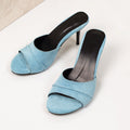 High-heeled slip-on sandals for women, 2026 summer new arrivalfashion fish mouth fashion stiletto outwear women's flip-flops