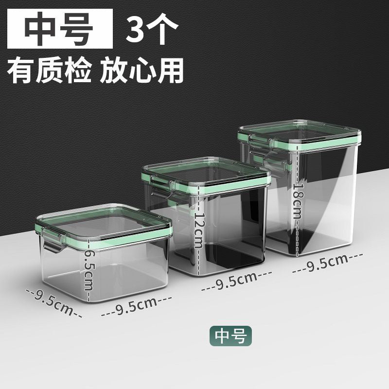 Plastic jars, grain storage cans, special sealed cans for milk tea shops, pet snack cans, crisper storage cans