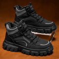 Winternew arrivalbootsmenworkwear short boots northeast outdoor sports high-top men's shoes hikingfleece-lined snow boots