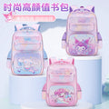 Klm elementary school backpack - cartoon dream design, lightweight, large capacity, water-resistant, ergonomic, spine-protecting kids' backpack - wholesale