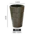 2022 new american-style creative stoneware ceramic mug - high-value, large capacity office coffee mug & breakfast cup