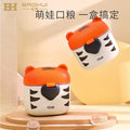 Baby formula dispenser - portable, large capacity, rice cereal container, formula dividing box, airtight storage jar, moisture-proof