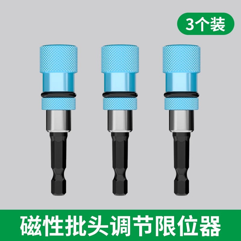 Baolian hexagonal quick adapter batch connecting rod hand electric drill electric drill quick release electric adapter head extension rod