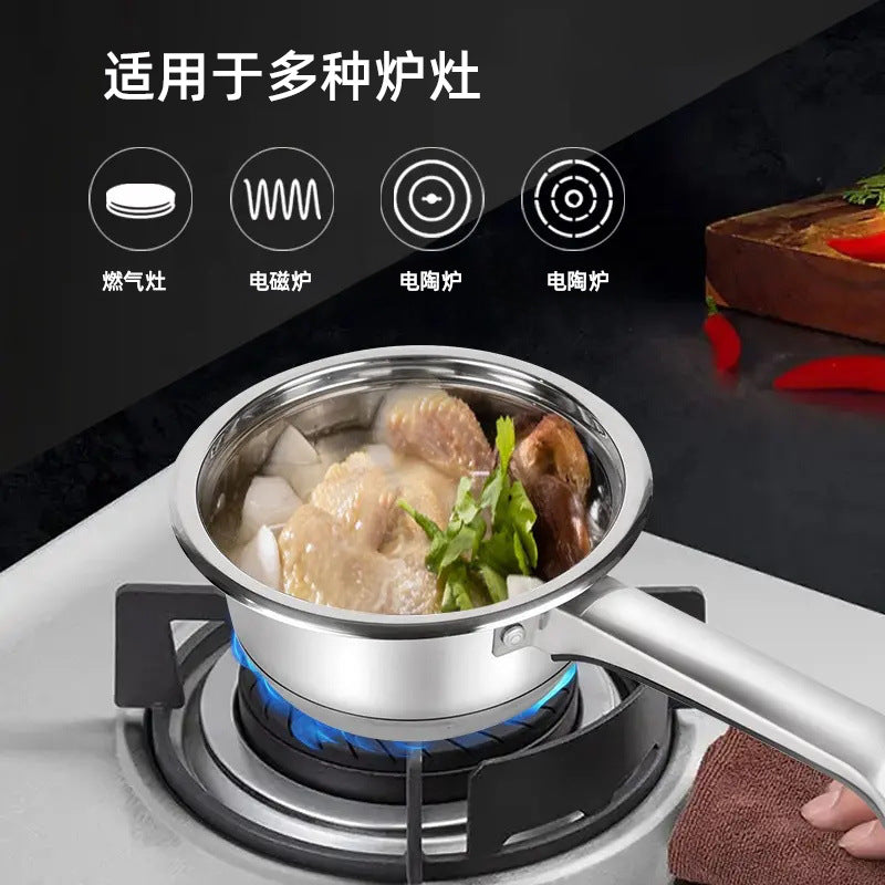 Factory direct cookware set - available in 30-piece and 50-piece options - stainless steel kitchen utensils, includes stockpots, woks, and frying pans - cross-border e-commerce ready