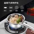 Factory direct cookware set - available in 30-piece and 50-piece options - stainless steel kitchen utensils, includes stockpots, woks, and frying pans - cross-border e-commerce ready