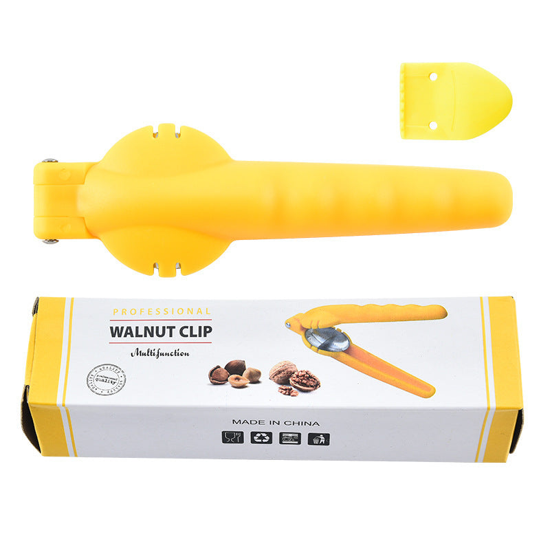 Stainless steel chestnut clip opener, creative household chestnut opener, cross chestnut clip core