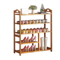 Nanzhu shoe rack simple multi-layer economical for home door dormitory living room solid wood storage rack small shoe cabinet