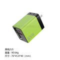 65w gan charger with full protocol fast charging, a+c dual port retractable cable, compatible with apple and huawei fast charging