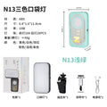 Led phone fill light with clip - handheld mini portable outdoor selfie pocket light