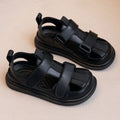 Kids' sandals boys  new style baby boy shoes summer closed-toe athletic sandals black summer sandals