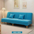Multifunctional sofa bed - convertible fabric sofa, easy-to-assemble single sofa bed for living rooms, rental properties, and small apartments