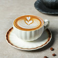 Japanese retro style afternoon tea coffee cup - single serving, creative, high-value, trendy mug for drinking water