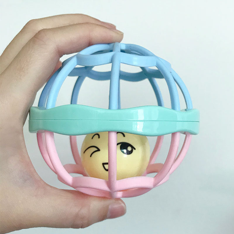 Baby claw ball rattle fitness soft glue hand rattle, baby toothpaste infants and toddlers 0-1 years old educational toys wholesale
