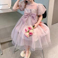 Girls' dress - new  korean style, trendy kids' skirt, summer little girl princess dress, sweet style