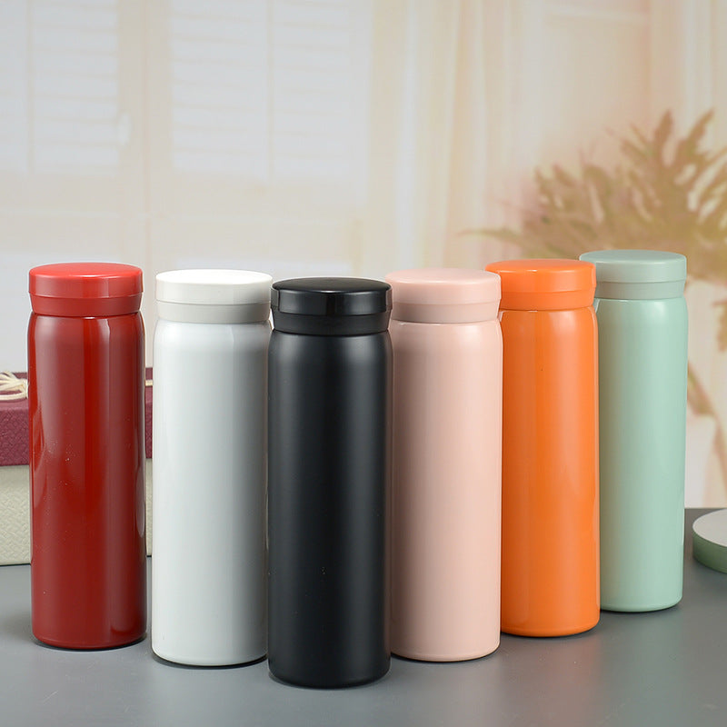 316 mini pocket cup wholesale - small capacity insulated tumbler, simple & stylish water bottle with logo engraving available
