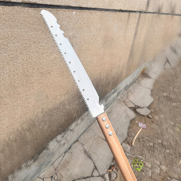 Woodworking saw Hand-held chopping saw Dual-purpose logging knife Saw firewood artifact Outdoor gardening Hand saw Portable sharp hand saw