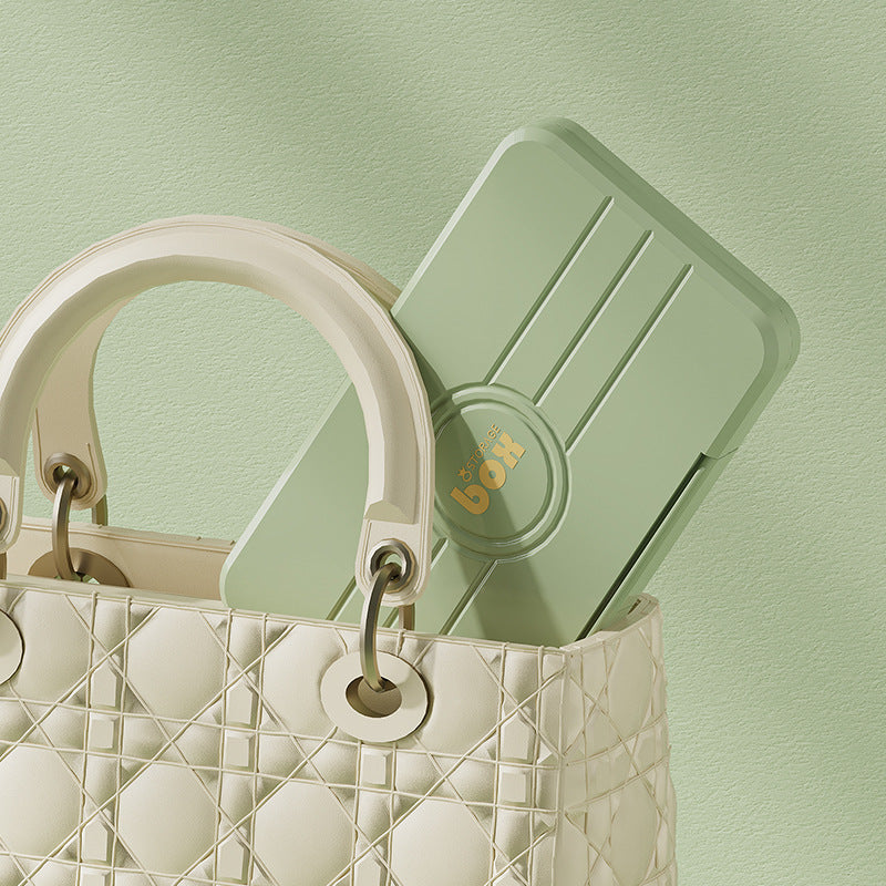 Medicine boxes are packed in compartments, portable, medicine sealed boxes seven days a week, and medicine packing boxes for the elderly for three meals a day