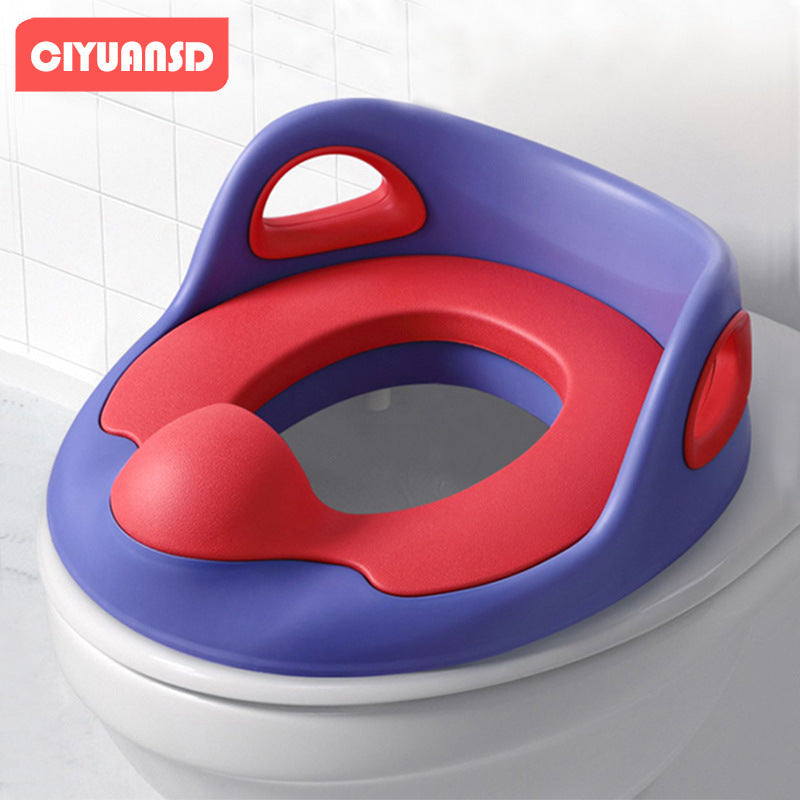 Kids toilet ladder children's toilet baby folding toilet mat baby toilet seat cushion ring ladder toilet seat