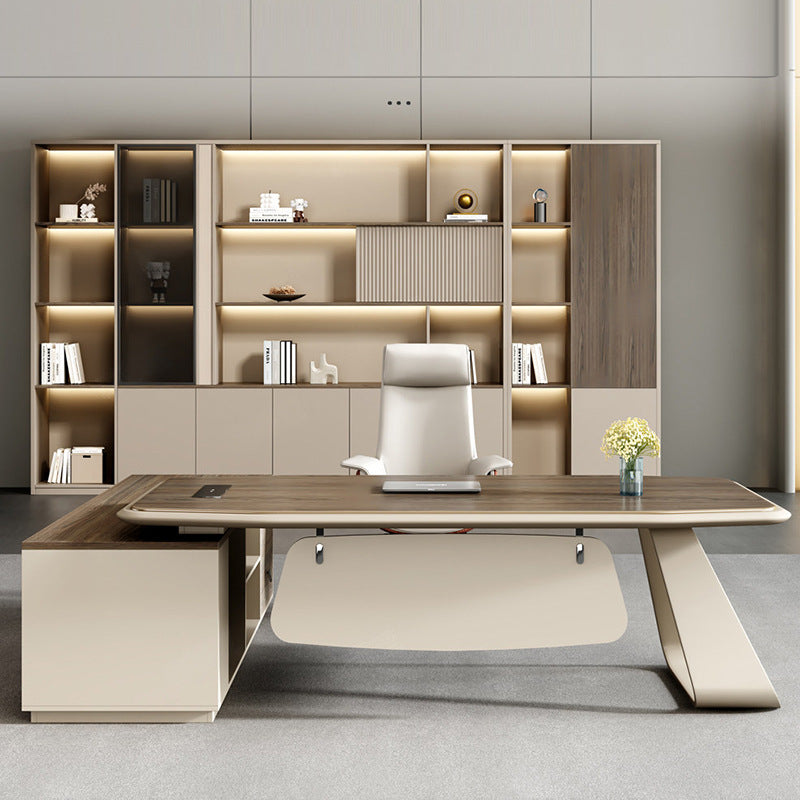 Saint li office desk boss desk casual modern executive desk office desk and chair combination manager desk president