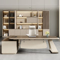Saint li office desk boss desk casual modern executive desk office desk and chair combination manager desk president
