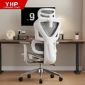 Ergonomic chair - comfortable for extended sitting, ideal for home office, nap-ready, dual-purpose seat, gaming chair, dorm room computer chair