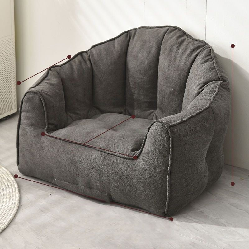 Beanbag sofa can sleep and lie down fall and winter style tatami living room bedroom small apartment single and double rental house small sofa