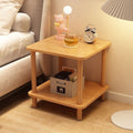 Bedside table bedside small table casual rental house small square table sofa side table bedroom simple for home storage rack