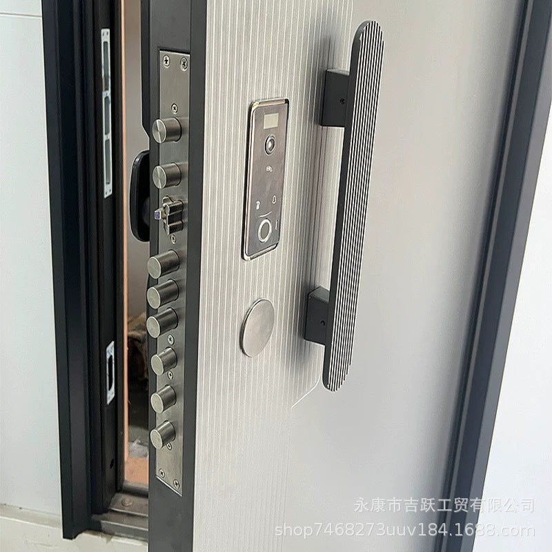 Class a anti-theft door for home security smart lock entrance door house door project double door heightened single door