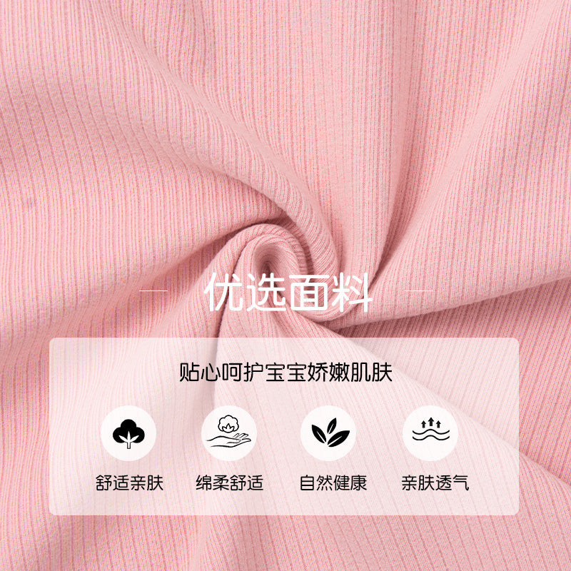 spring/autumn korean style girls' top: baby girl long-sleeve versatile solid color cardigan knit outerwear, sweet style for girls