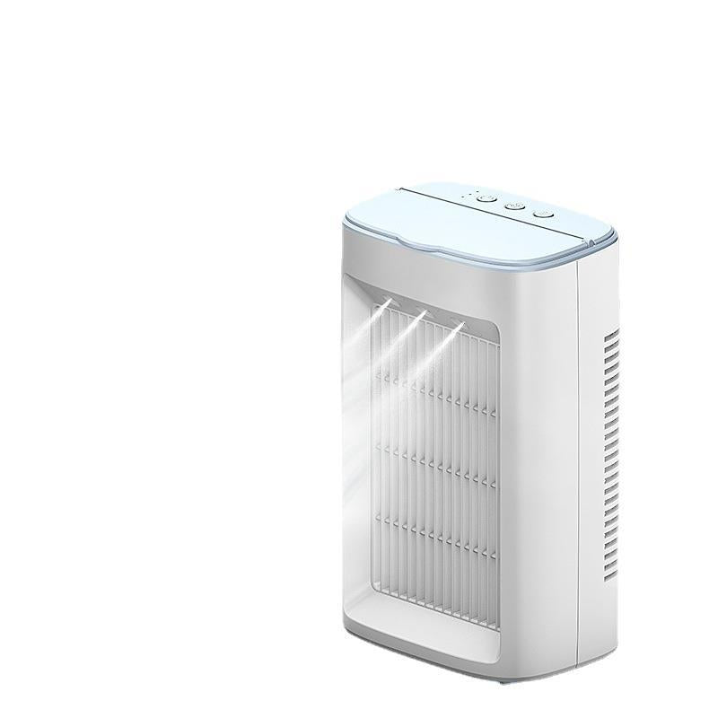 New arrivalfor home spray air cooler mini spray air cooler desktop small air conditioner humidifier three-speed circulating air