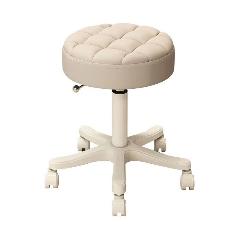 Customized beauty salon stool rotate adjustable stool hairdressing store for home round stool hairdressing large work stool bar stool swivel chair