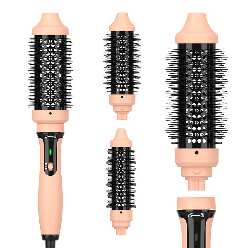3-in-1 hair changer, curling iron, straight hair comb, multi-functional electric comb, curling iron,  hot-selling electric curling comb.